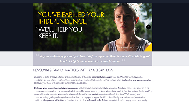 Maclean Family Law