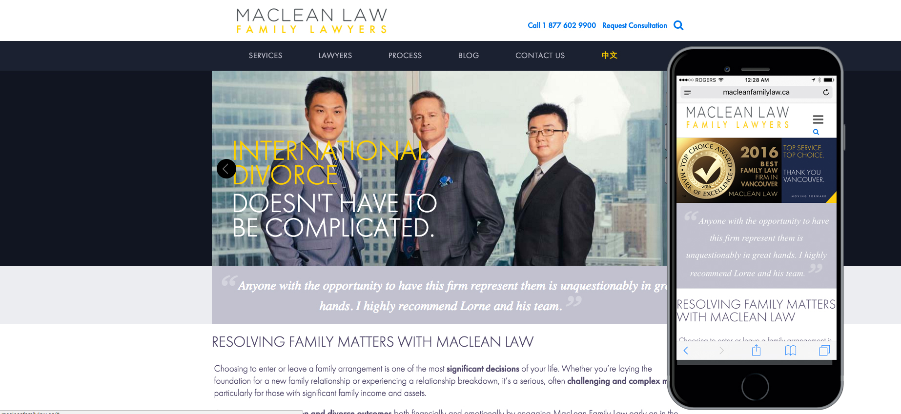 Maclean Family Law